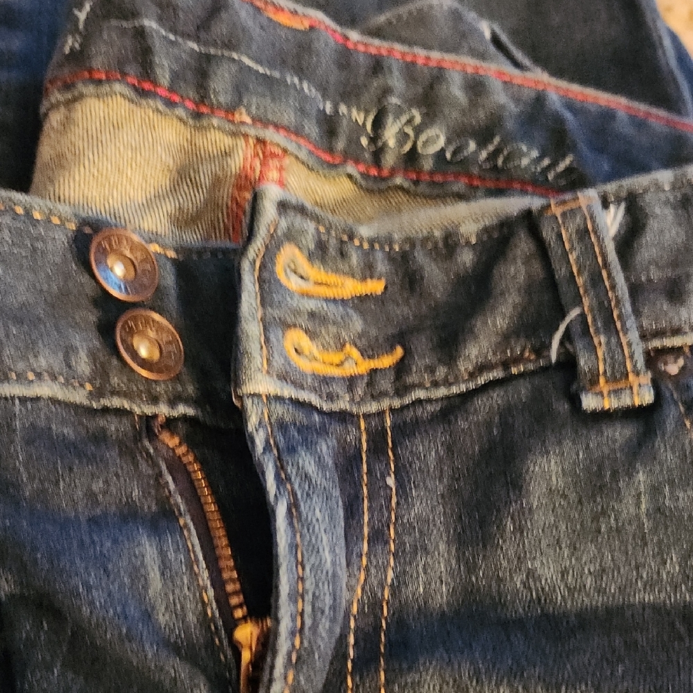 Tommy Hilfiger Women's Modern Bootcut Jeans Size 10S - Picture 7 of 7